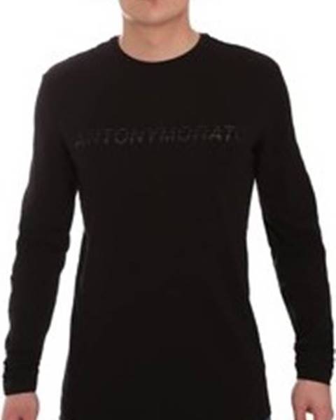 Černé tričko Antony Morato