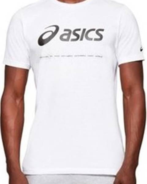 Bílé tričko Asics