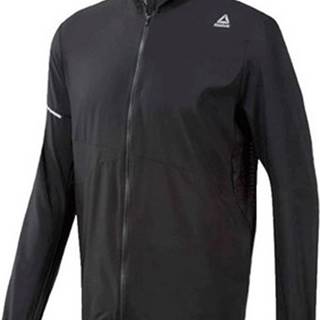 Reebok Sport Mikiny Run Essentials Woven Jacket Černá