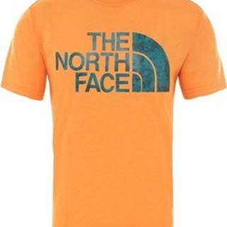 The North Face Trička s krátkým rukávem Reaxion Easy Oranžová
