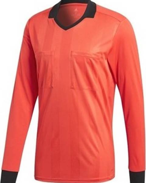 Oranžové tričko adidas