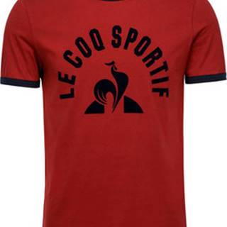Le Coq Sportif Trička s krátkým rukávem Ess Pronto Tee SS N Červená