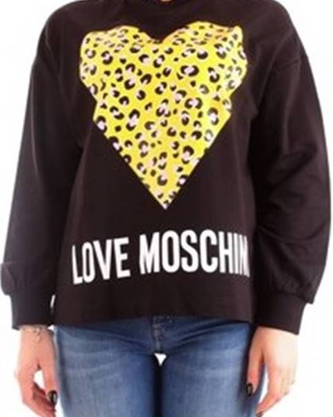 Černý svetr Love Moschino