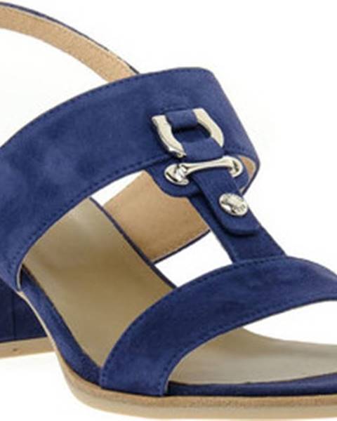 Modré sandály Nero Giardini
