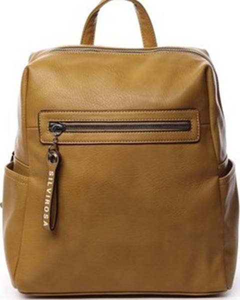 Žlutý batoh Silvia Rosa
