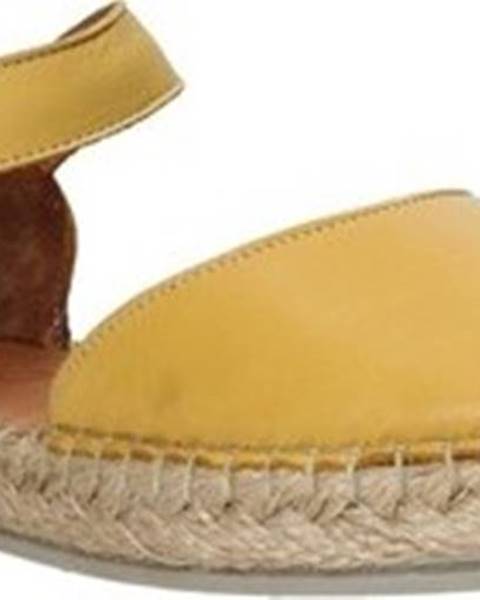 Žluté espadrilky Bueno Shoes
