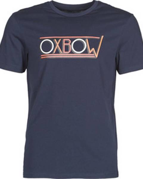Modré tričko Oxbow