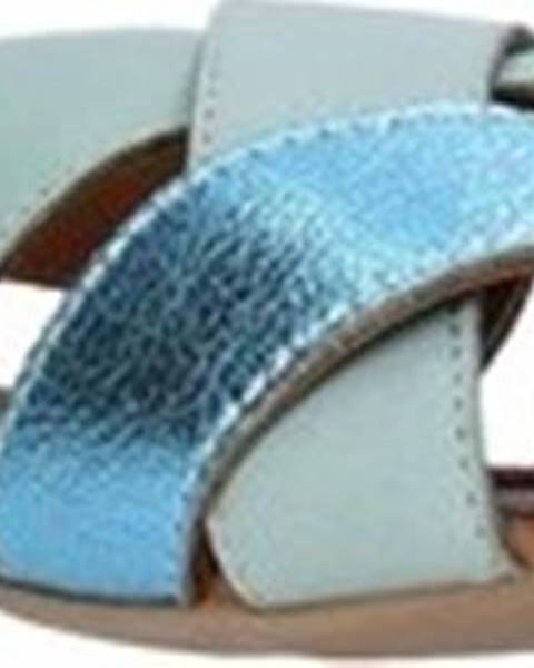 Modré sandály Bueno Shoes