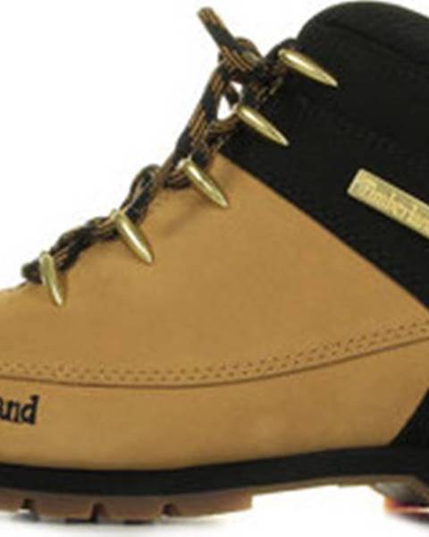 Hnědé boty Timberland