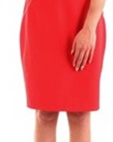 Červené šaty Fracomina