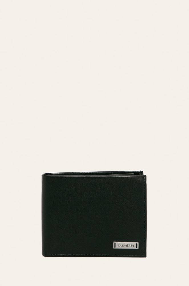 Calvin Klein Calvin Klein - Kožená peněženka
