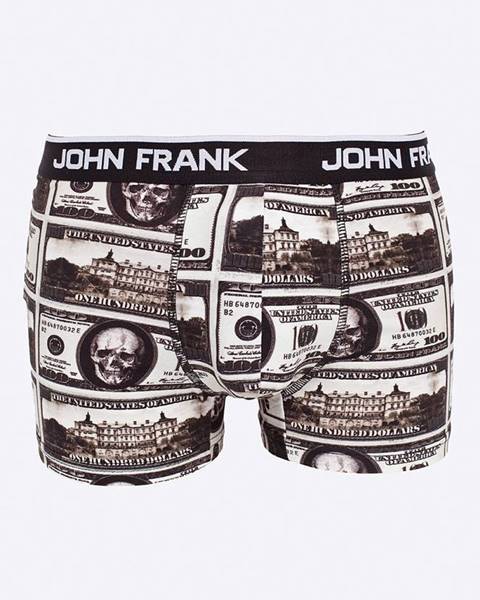 Šedé spodní prádlo John Frank