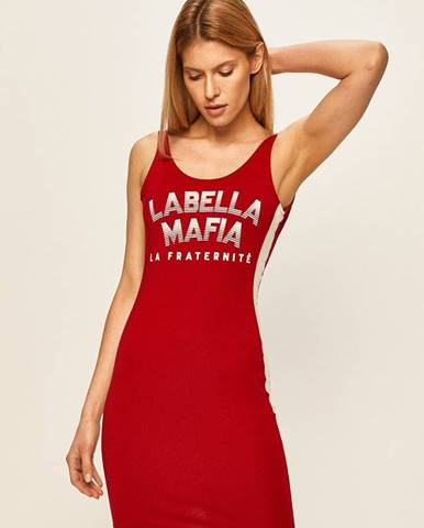 Červené šaty LABELLAMAFIA