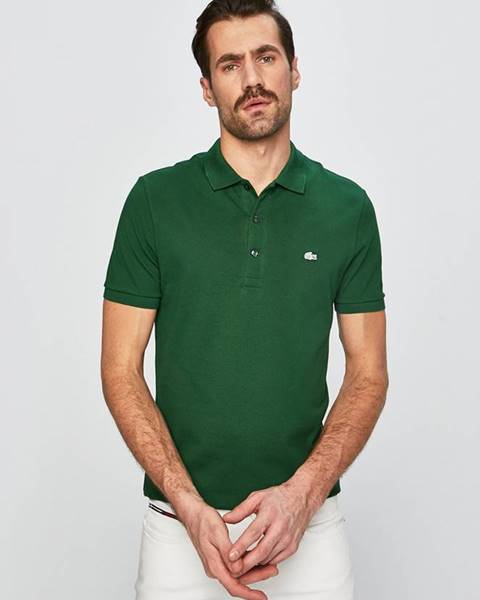 Zelené tričko lacoste