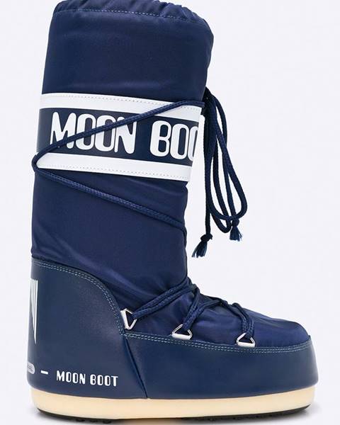 Modré boty Moon Boot