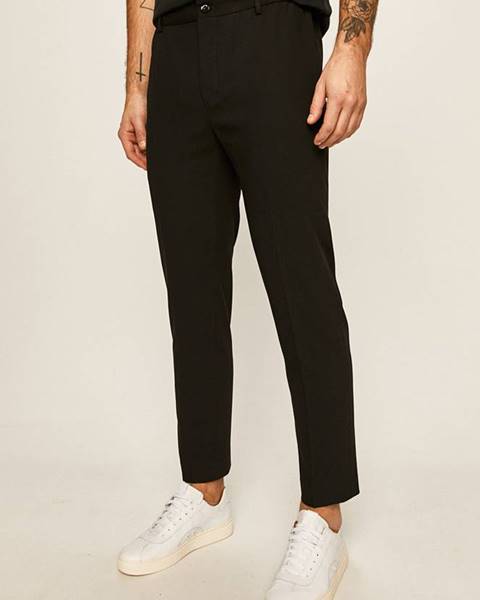 Černé kalhoty Calvin Klein