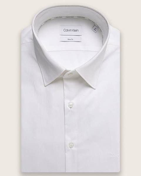 Bílá košile Calvin Klein