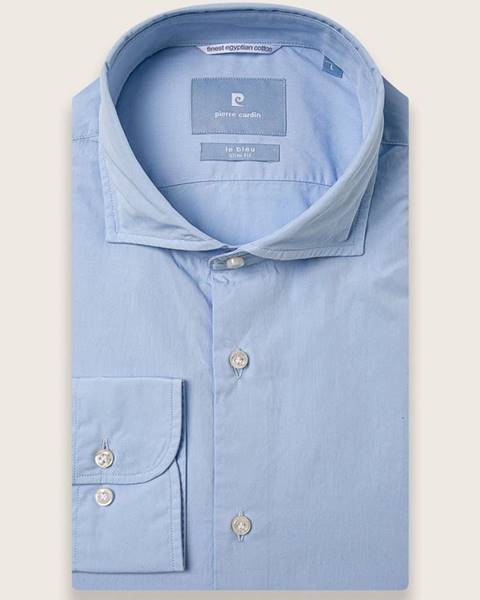Modrá košile Pierre Cardin
