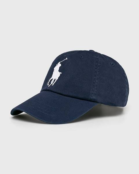 Modrá čepice Polo Ralph Lauren