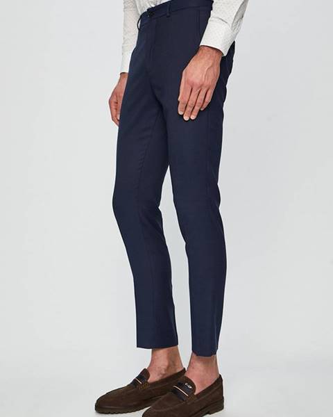 Modré kalhoty Premium by Jack&Jones