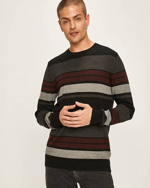 Černý svetr Premium by Jack&Jones