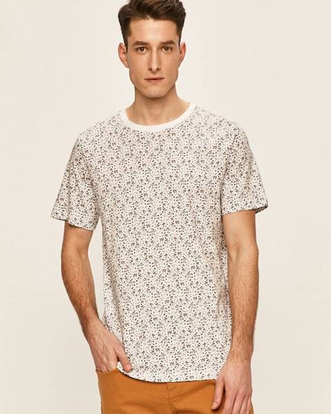 Bílé tričko Premium by Jack&Jones