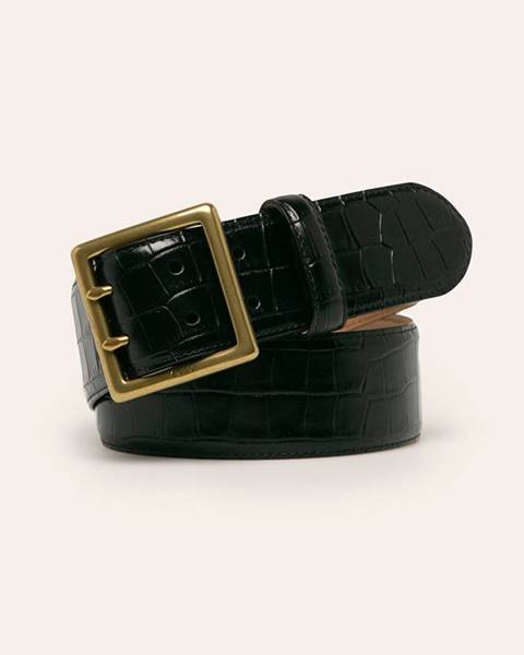 Černý pásek Polo Ralph Lauren