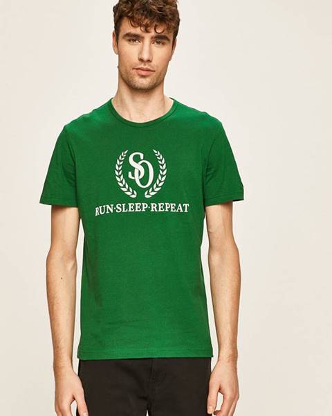 Zelené tričko s.oliver