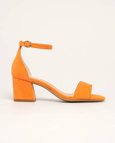 Oranžové boty s.oliver