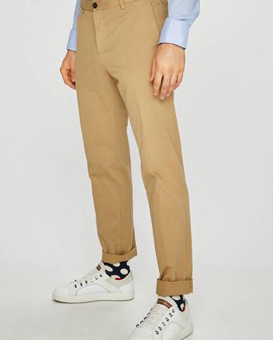 Béžové kalhoty Tommy Hilfiger Tailored