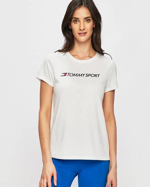 Bílý top Tommy Sport