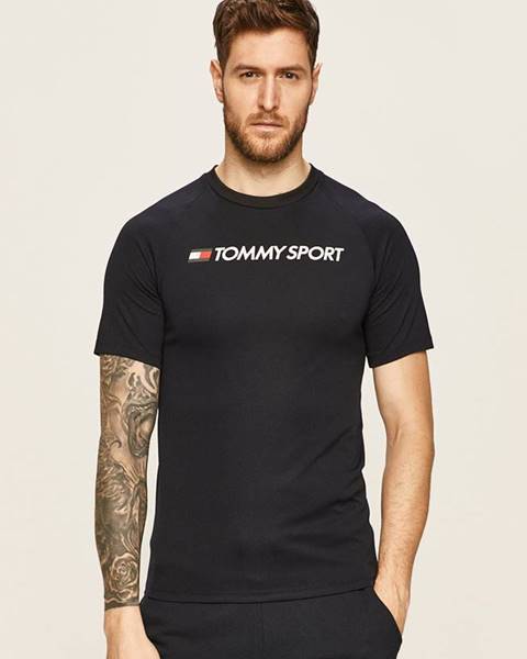 Modré tričko Tommy Sport