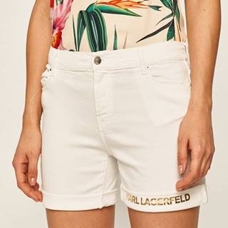 Karl Lagerfeld Denim - Džínové šortky