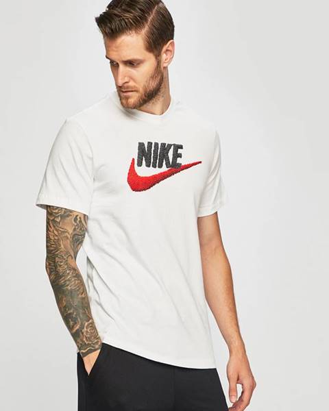 Bílé tričko Nike Sportswear