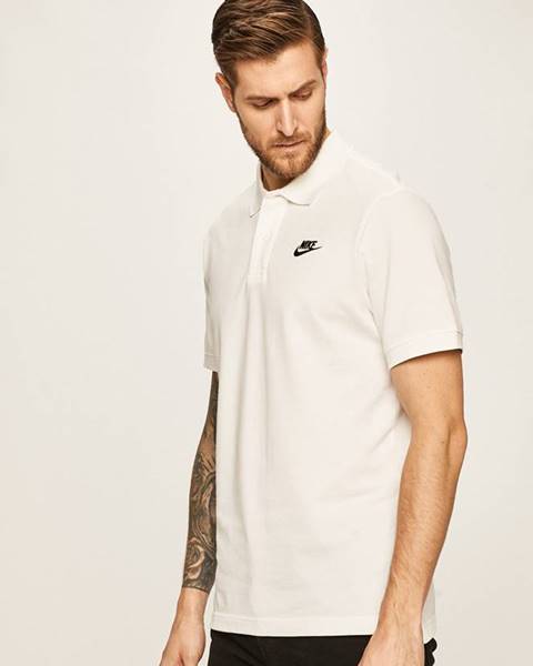Bílé tričko Nike Sportswear