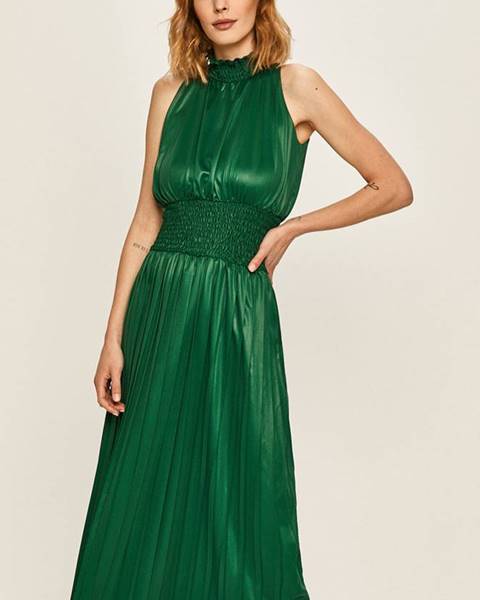 Zelené šaty ANSWEAR