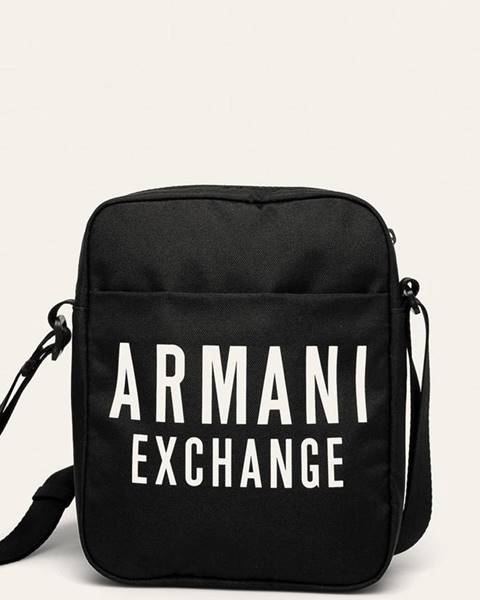 Černá ledvinka Armani Exchange