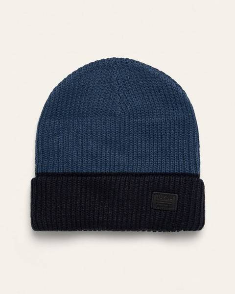 Modrá čepice blend