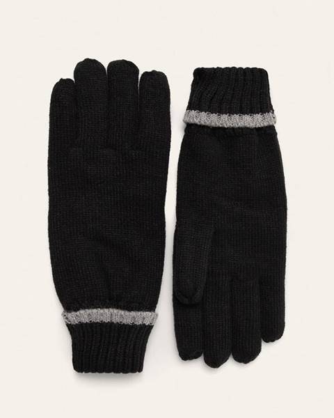 Černé rukavice blend