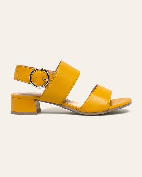 Žluté boty Caprice