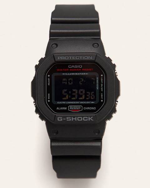 Černé hodinky Casio