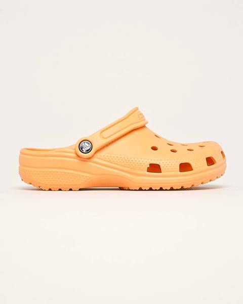 Oranžové boty crocs