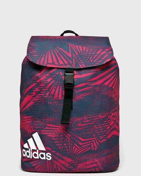 Růžový batoh adidas performance