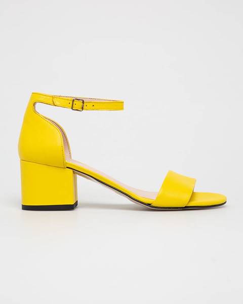 Žluté boty Gino Rossi