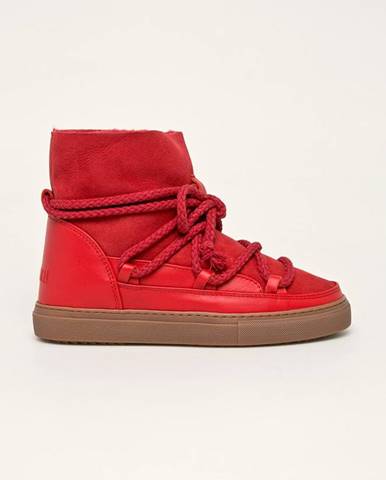 Červené boty Inuikii