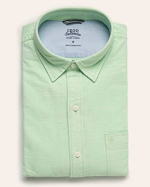 Zelená košile Izod