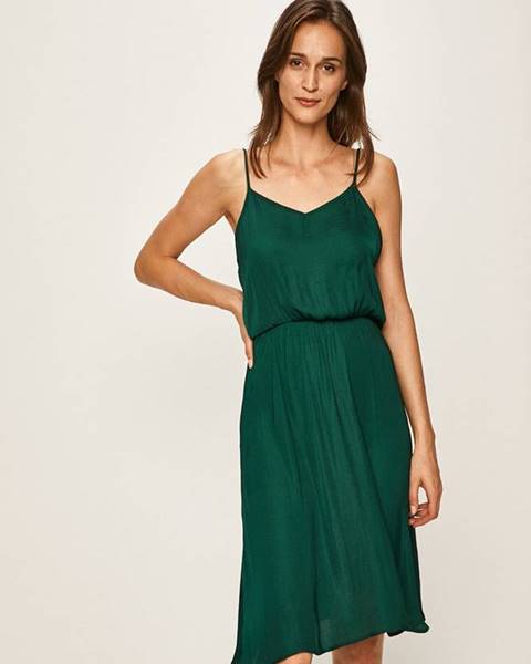 Zelené šaty jacqueline de yong