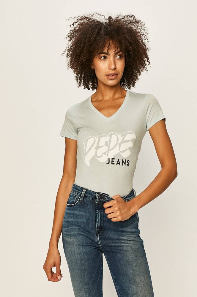 pepe jeans Pepe Jeans - Tričko Adele