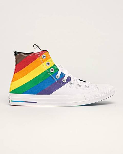 Vícebarevné boty converse