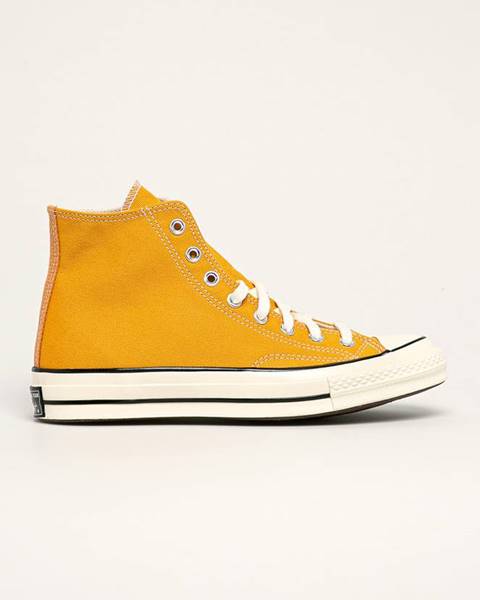 Žluté boty converse